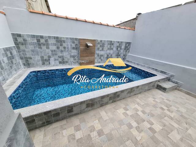 #2134 - Casa para Venda em Mongaguá - SP