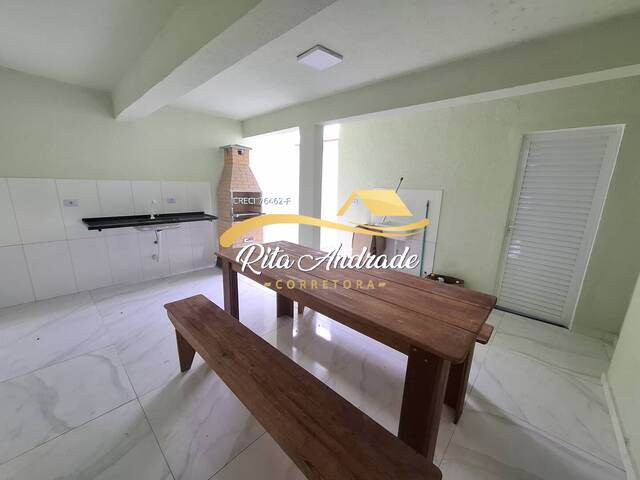 #2174 - Sobrado para Venda em Mongaguá - SP