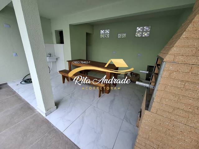 #2175 - Casa para Venda em Mongaguá - SP