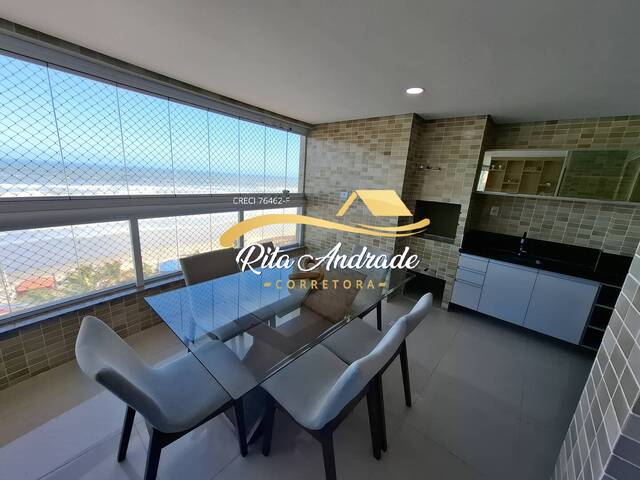 #2109 - Apartamento para Venda em Mongaguá - SP