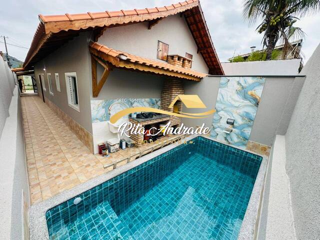 #2177 - Casa para Venda em Mongaguá - SP