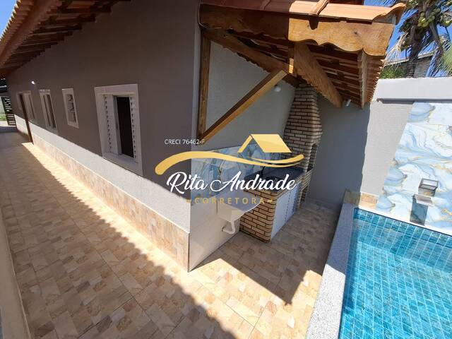 #2177 - Casa para Venda em Mongaguá - SP