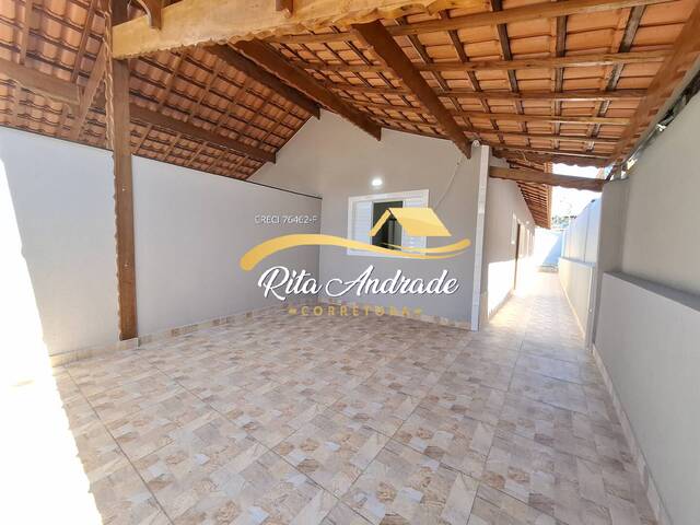 #2177 - Casa para Venda em Mongaguá - SP