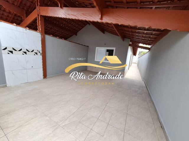 #2162 - Casa para Venda em Mongaguá - SP