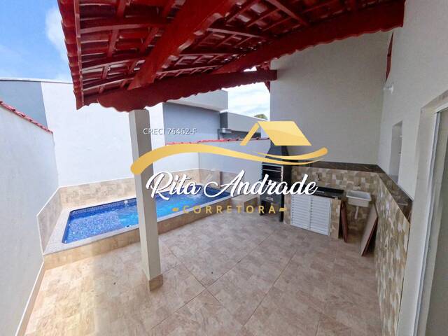 #2172 - Casa para Venda em Mongaguá - SP