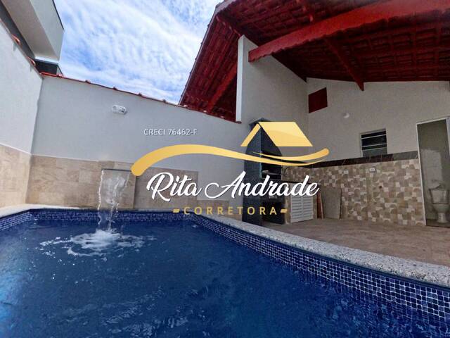 #2172 - Casa para Venda em Mongaguá - SP