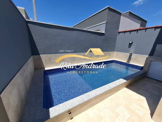 #2185 - Sobrado para Venda em Mongaguá - SP