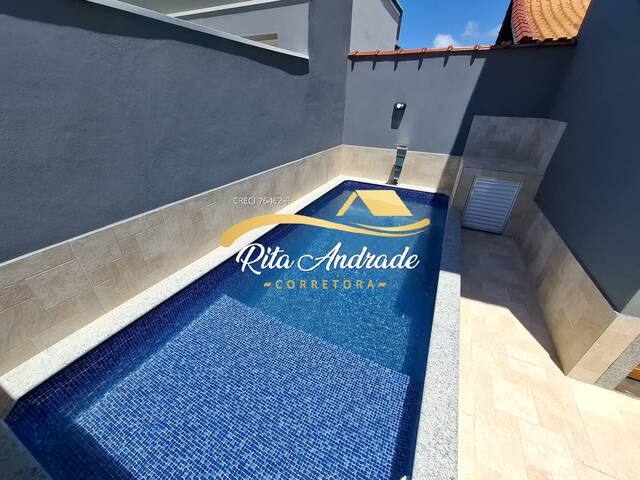 #2185 - Sobrado para Venda em Mongaguá - SP