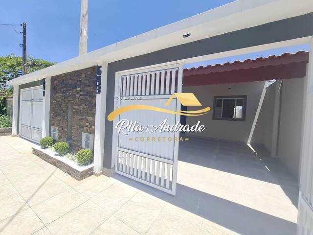 #2183 - Casa para Venda em Mongaguá - SP