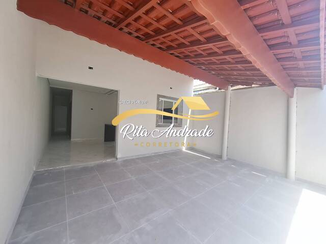 #2183 - Casa para Venda em Mongaguá - SP