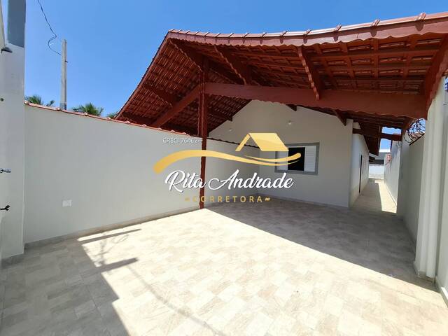 #2187 - Casa para Venda em Mongaguá - SP