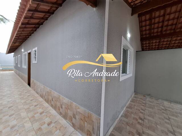 #2188 - Casa para Venda em Mongaguá - SP