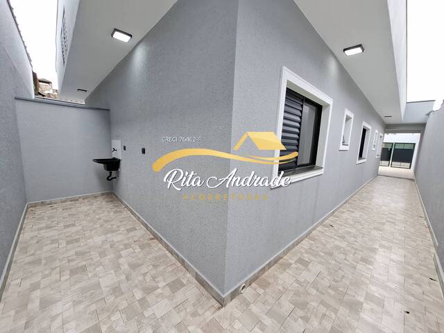 #2173 - Casa para Venda em Mongaguá - SP