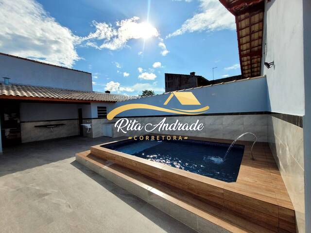 #2189 - Casa para Venda em Mongaguá - SP