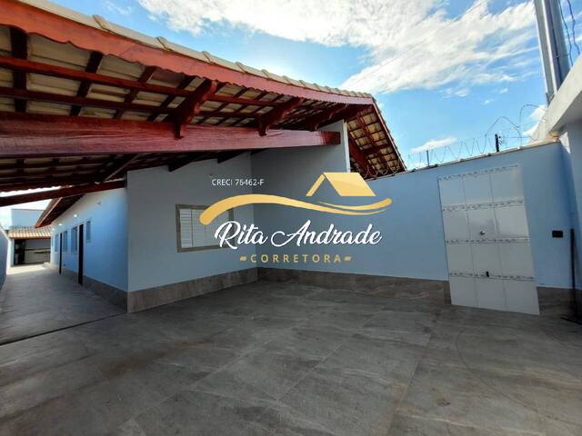 #2189 - Casa para Venda em Mongaguá - SP