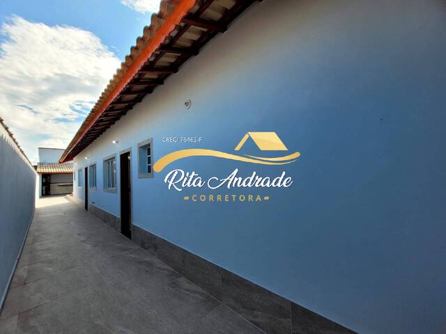 #2189 - Casa para Venda em Mongaguá - SP