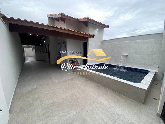#2190 - Casa para Venda em Itanhaém - SP