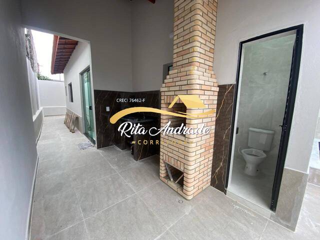 #2191 - Casa para Venda em Mongaguá - SP