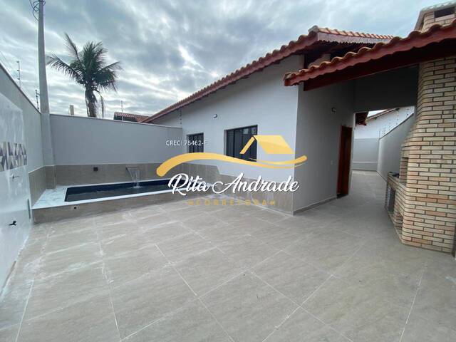 #2192 - Casa para Venda em Mongaguá - SP