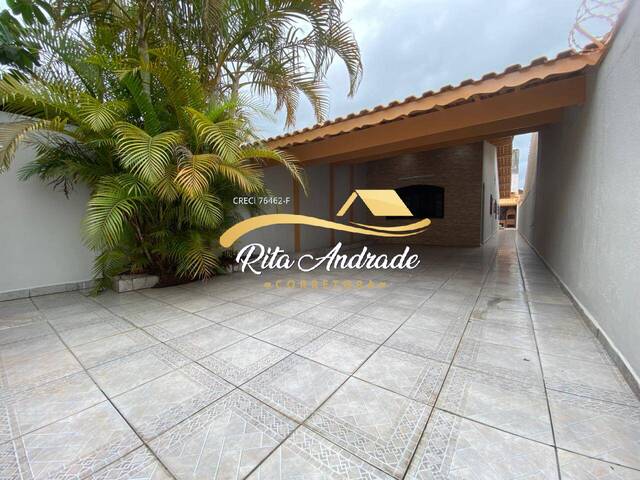 #2195 - Casa para Venda em Mongaguá - SP