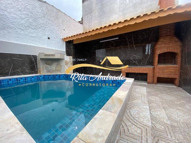 #2195 - Casa para Venda em Mongaguá - SP