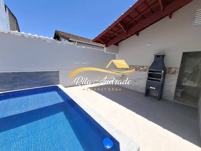 #2183 - Casa para Venda em Mongaguá - SP