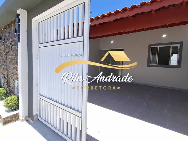 #2183 - Casa para Venda em Mongaguá - SP