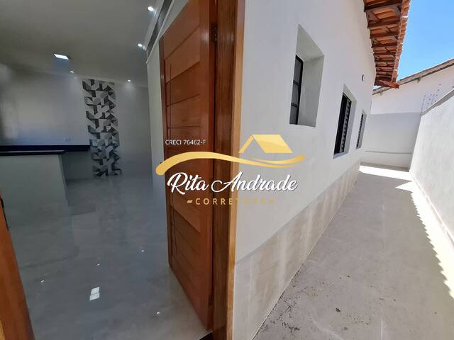 #2192 - Casa para Venda em Mongaguá - SP