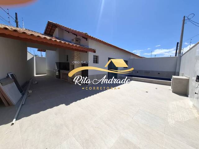 #2194 - Casa para Venda em Mongaguá - SP