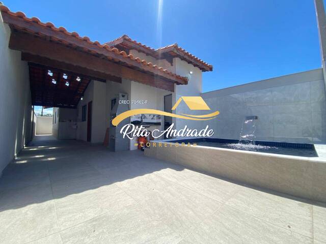 #2190 - Casa para Venda em Itanhaém - SP