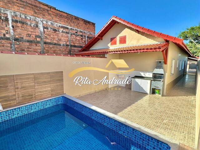 #2197 - Casa para Venda em Mongaguá - SP