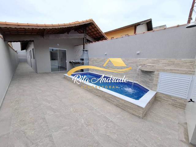 #2202 - Casa para Venda em Mongaguá - SP