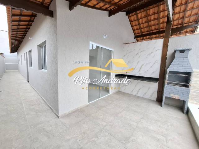 #2202 - Casa para Venda em Mongaguá - SP