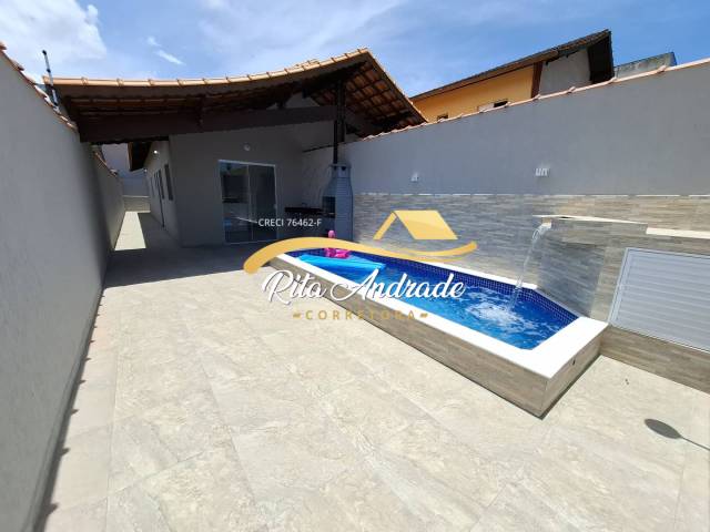 #2202 - Casa para Venda em Mongaguá - SP