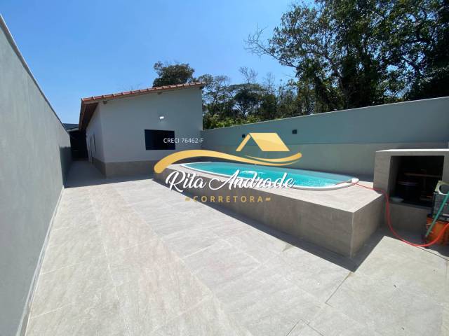 #2205 - Casa para Venda em Mongaguá - SP