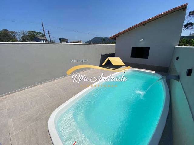 #2205 - Casa para Venda em Mongaguá - SP