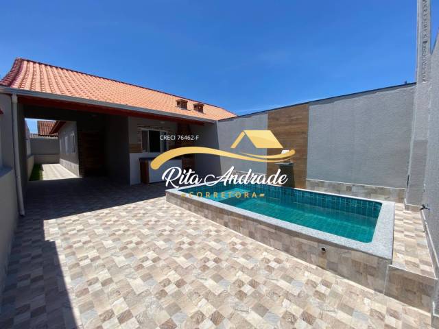 #2207 - Casa para Venda em Itanhaém - SP