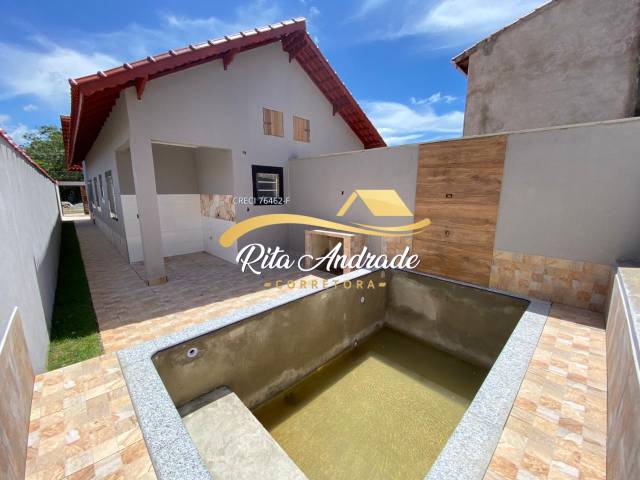 #2208 - Casa para Venda em Itanhaém - SP