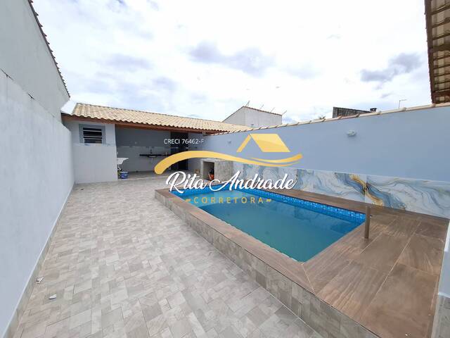 #2189 - Casa para Venda em Mongaguá - SP