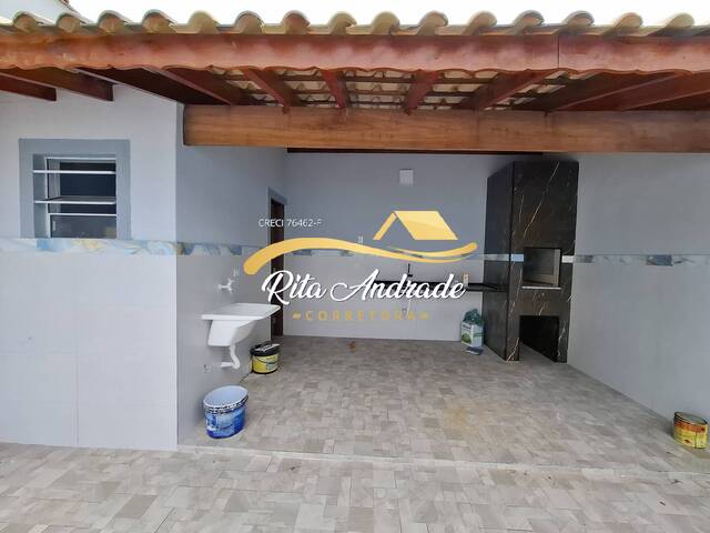 #2189 - Casa para Venda em Mongaguá - SP