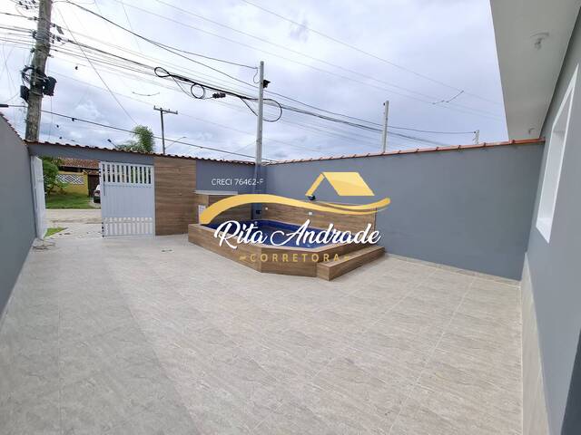 #2212 - Casa para Venda em Itanhaém - SP