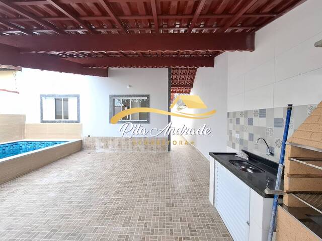 #2217 - Casa para Venda em Mongaguá - SP