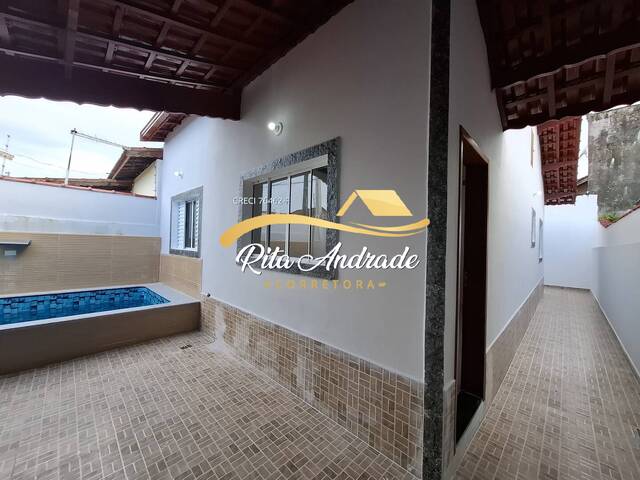 #2217 - Casa para Venda em Mongaguá - SP