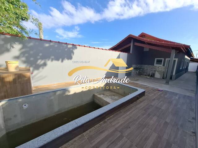 #2219 - Casa para Venda em Mongaguá - SP