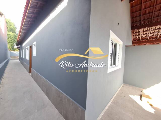 #2219 - Casa para Venda em Mongaguá - SP