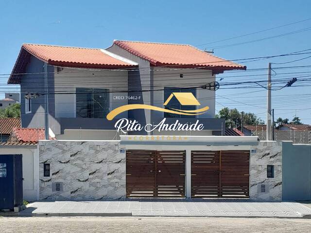 #2220 - Sobrado para Venda em Mongaguá - SP