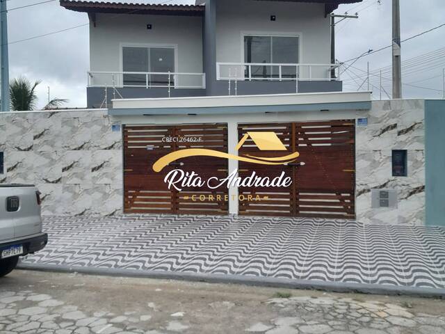 #2220 - Sobrado para Venda em Mongaguá - SP