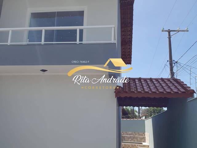 #2220 - Sobrado para Venda em Mongaguá - SP