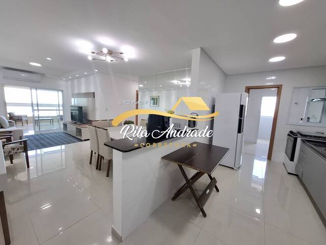 #2222 - Apartamento para Venda em Mongaguá - SP