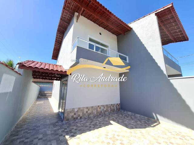 #2224 - Sobrado para Venda em Mongaguá - SP